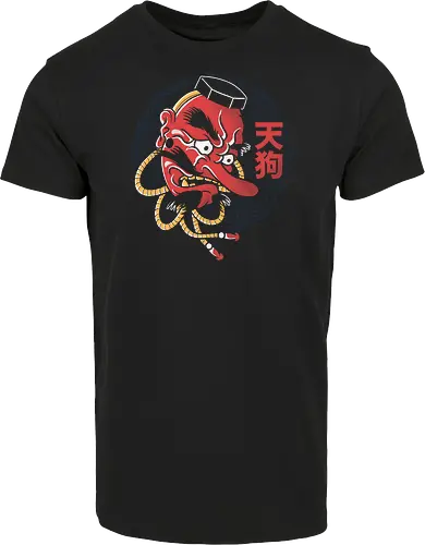 Tengu Japanese Mask