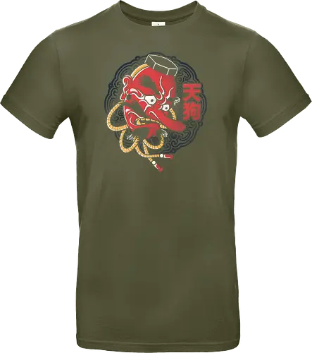 Tengu Japanese Mask
