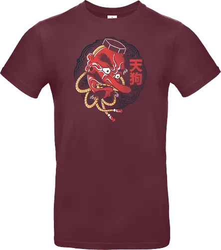 Tengu Japanese Mask