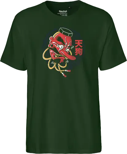 Tengu Japanese Mask