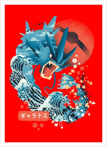 Ukiyo Dragon