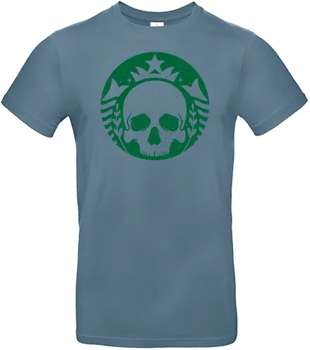 Skull Coffee - coffee, kaffee, skull, schädel - Standard T-Shirt