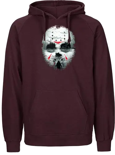 Friday Night Terror - friday the 13th, freitag der 13., jason, jason voorhees, horror, classic, classic horror, camp crystal lake, murder - Fairtrade Hoodie