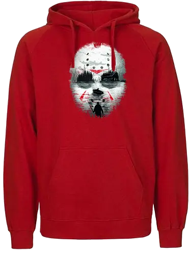 Friday Night Terror - friday the 13th, freitag der 13., jason, jason voorhees, horror, classic, classic horror, camp crystal lake, murder - Fairtrade Hoodie