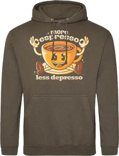 More espresso
