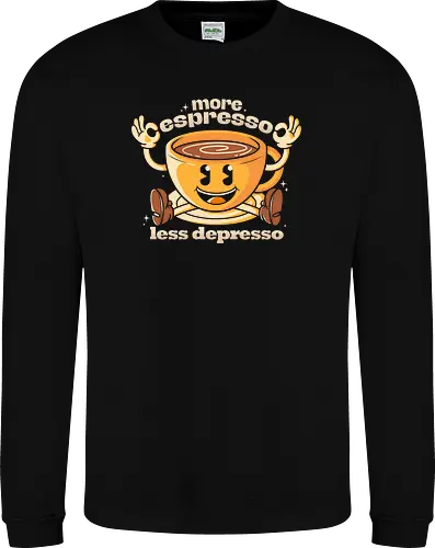 More espresso