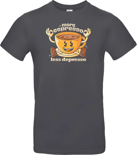 More espresso