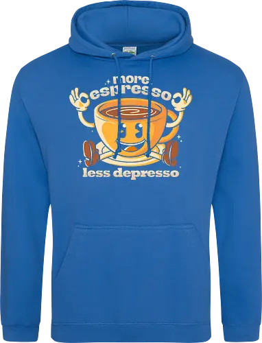 More espresso
