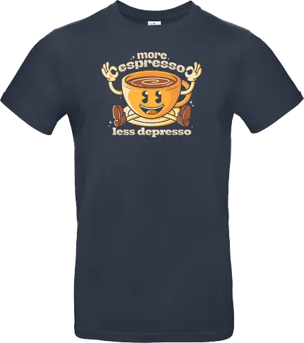 More espresso