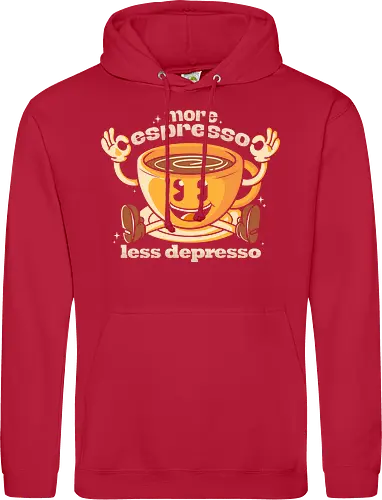 More espresso