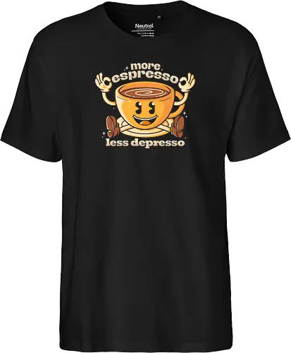 More espresso