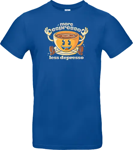 More espresso