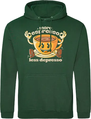 More espresso