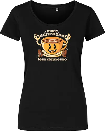 More espresso