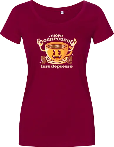 More espresso