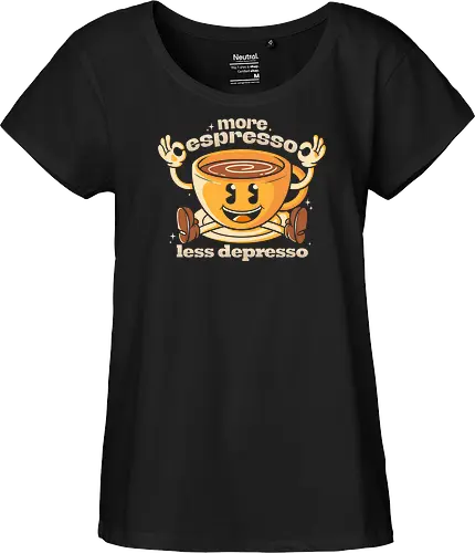 More espresso