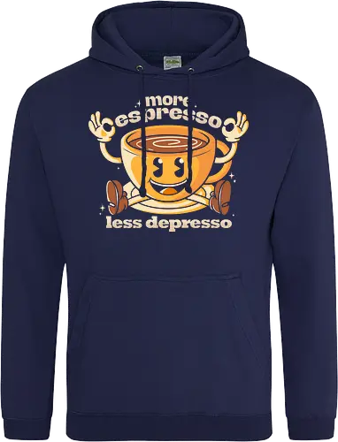 More espresso