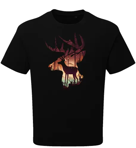 Deer in Forest