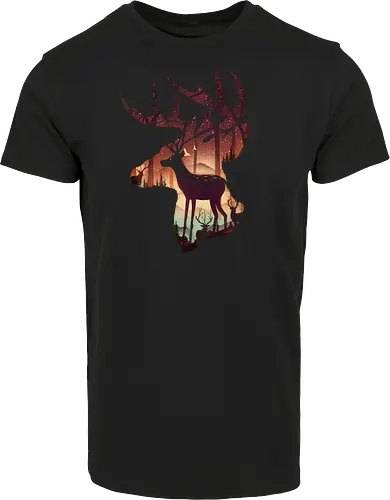 Deer in Forest