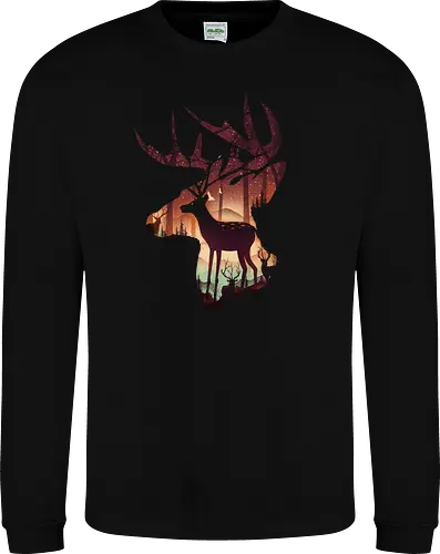 Deer in Forest