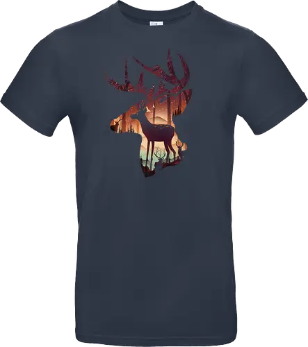 Deer in Forest