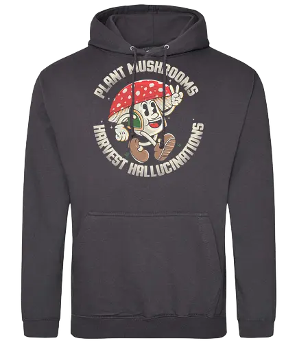 Hallucinations - pilz, mushroom - Standard Hoodie