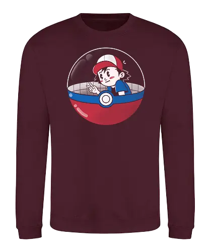 Revenge - trainer, gaming, pocket, monster - Sweatshirt