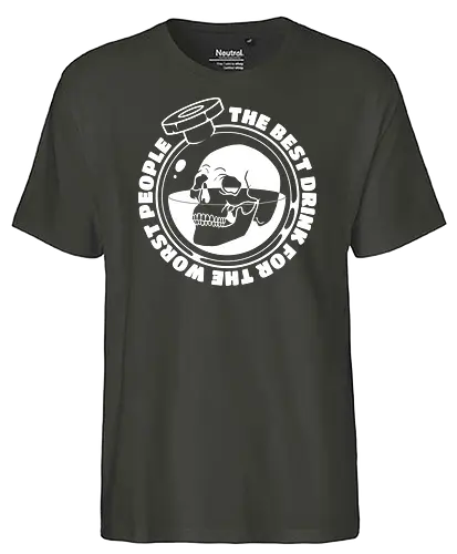 Best Drink - drink, Potion, dth - Fairtrade T-Shirt
