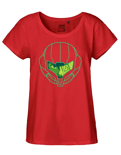 Bounty Hunter - alien, gaming, mother - Fairtrade Girl Shirt