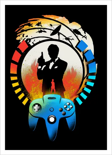 Golden Eye 64