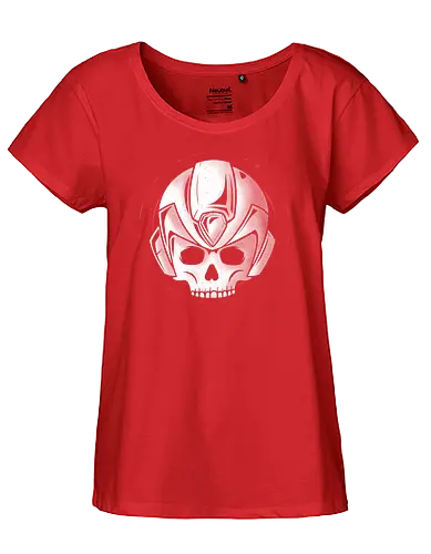 Dead Gamer - gaming, hero, dead - Fairtrade Girl Shirt