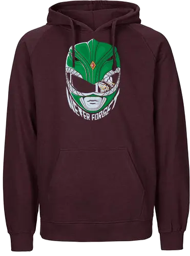 Never forget - tokusatsu, hero, superhero - Fairtrade Hoodie