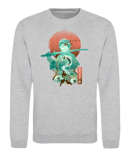 Ukiyo Slayer - ukiyo-e, demon, slayer, Tanjirō, Nezuko - Sweatshirt