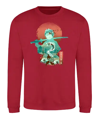 Ukiyo Slayer - ukiyo-e, demon, slayer, Tanjirō, Nezuko - Sweatshirt