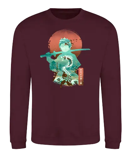 Ukiyo Slayer - ukiyo-e, demon, slayer, Tanjirō, Nezuko - Sweatshirt