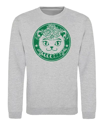 Fridacat - Frida, Kahlo, cat, art - Sweatshirt