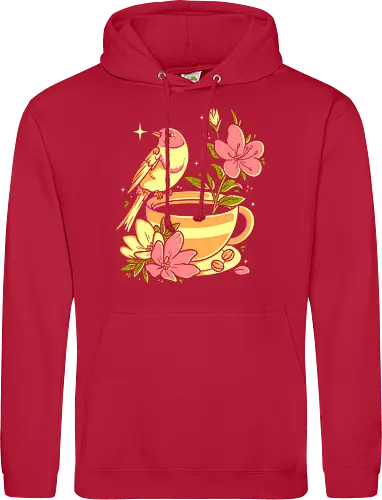 Spring coffee