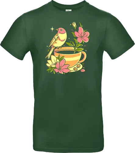 Spring coffee