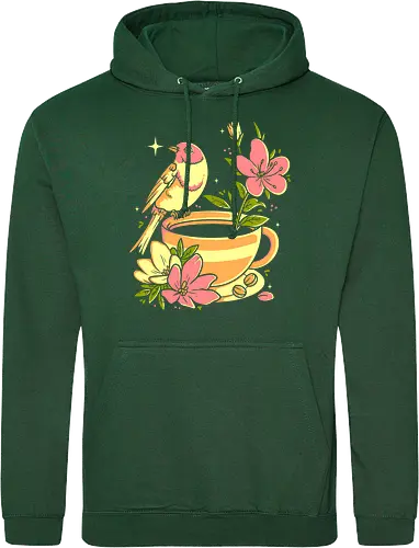 Spring coffee