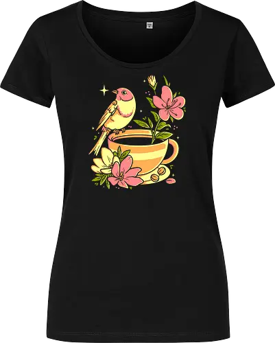 Spring coffee
