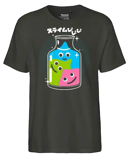 Slime Pot - Slime, Schleim, dragon, quest - Fairtrade T-Shirt