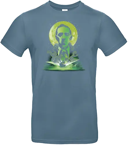 Book of Lovecraft - fantasy, lovecraft, horror, literatur, hp lovecraft - Standard T-Shirt