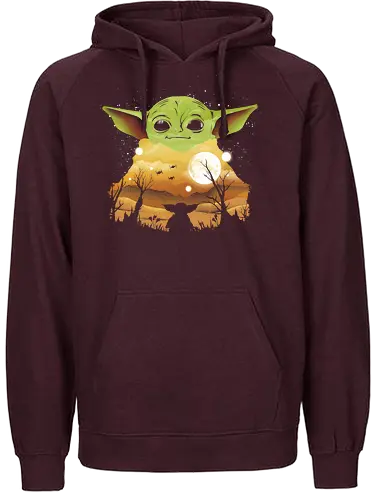Adorable Baby - scifi, tv, serie, SpaceOpera, baby - Fairtrade Hoodie