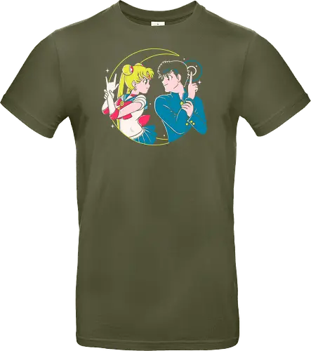 Retro anime Battle