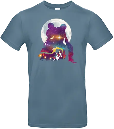 Legendary Moon Warrior - anime, manga, moon, sailor, bunny - Standard T-Shirt
