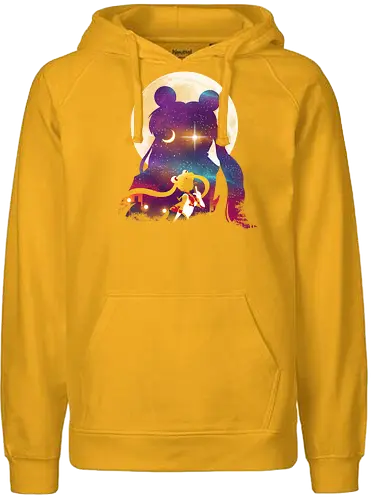 Legendary Moon Warrior - anime, manga, moon, sailor, bunny - Fairtrade Hoodie