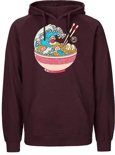 Anime Ramen - ramen, anime, grt wave - Fairtrade Hoodie
