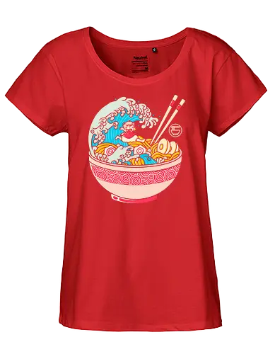 Anime Ramen - ramen, anime, grt wave - Fairtrade Girl Shirt