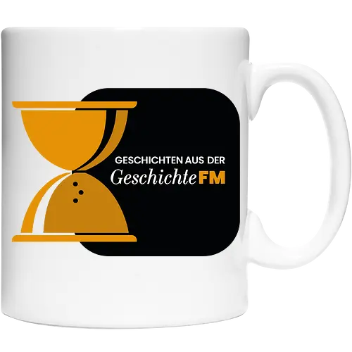 GeschichteFM - Tasse mit Logo