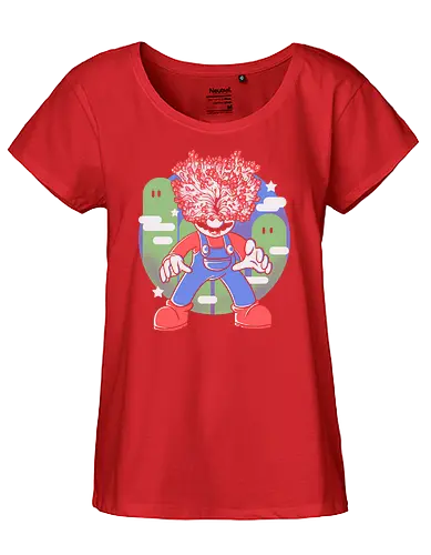 Infected - mushroom, pilz, last, mashup - Fairtrade Girl Shirt
